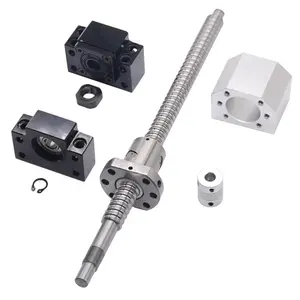 High Quality SFU1605 SFU Sreries Cnc Ball Screw Linear Guide With Nut