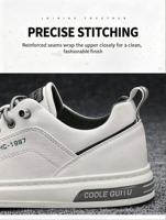 Chaussures Homme Printemps 2026 Nouveautés Bottes de Travail Durables Baskets Décontractées à Lacets Respirantes Couleur Unie Style Athlétique Tendance