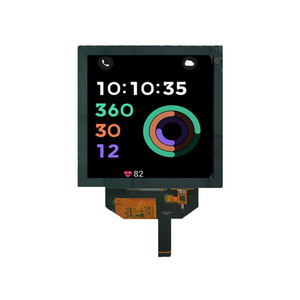 7.6 Inch 1200x1200 High Brightness Display 1000nits IPS MIPI TFT LCD Display - Product Image 1