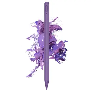 Palm Afwijzing Metaal Bluetooth Actieve Stylus Pen Oplaadbare Slimme Magnetische Stylus Pen Voor Appel