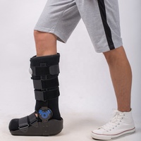Botte de marche à Air ajustable pour Fracture la cheville, accessoire montante pour marcher, chaussures en fonte, Post-op,
