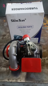 Trung Quốc HOWO Heavy Duty Truck <span class=keywords><strong>turbo</strong></span> tăng áp vg1560118229 sử dụng chính hãng phụ tùng cho động cơ Tình trạng mới - Product Image 4