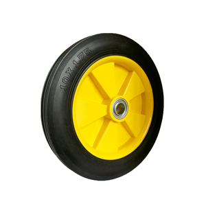 Roda De Borracha Sólida Roda De Compressor De Ar De <span class=keywords><strong>10</strong></span> Polegadas Para Lavadora De Pressão, Movendo A Roda Do Dolly - Product Image 3