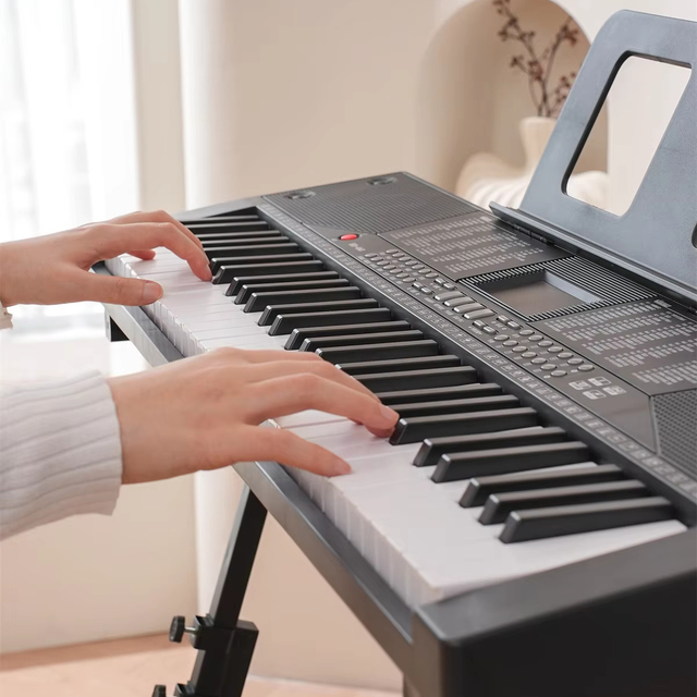 MY MUSIC MY-683 Portable Digital Piano Electronic Keyboard 61 Keys Musical Instruments Electronic Organ on Sale