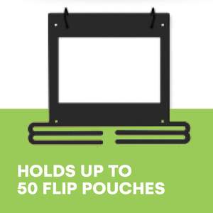 Babero para correr montado en la pared con forma de rectángulo de Metal negro, estante para Medallas de carreras, elegante caja de sombra para mostrar medallas deportivas - Product Image 4