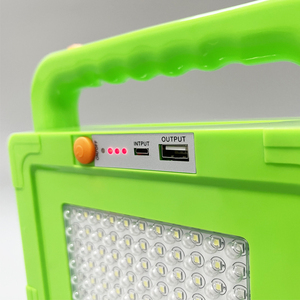 Lámpara de Emergencia Colgante, Linterna Solar LED para Camping con Radio, Cargador USB para Teléfono Móvil, Portátil para Exteriores - Product Image 4