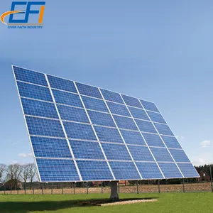 PV Solar Array Mount Sun Auto Tracking Tracker solaire à 2 axes Tracker de montage monté sur panneau solaire