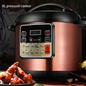 Cuisinière électrique de grande taille 8L, vente en gros, appareil électroménager, autocuiseur électrique, autocuiseur en acier inoxydable, utilisation domestique - Product Image 4