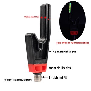 Support de canne à pêche lumineux en ABS de style européen YBG30 avec filetage impérial de 3/8 pouces pour la pêche en mer - Product Image 3