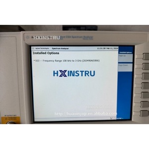 เครื่องวิเคราะห์สเปกตรัม HP Agilent Keysight N1996A 100kHz ถึง 3GHz มือสอง สภาพ 80% ใหม่ - Product Image 5