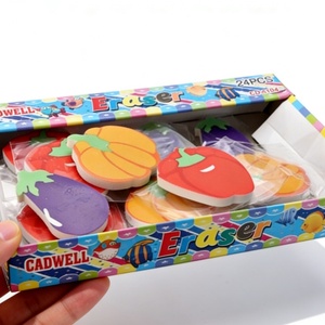 Gommes en forme de légumes réalistes personnalisées en gros pour enfants – Usage polyvalent, non toxiques, papeterie amusante - Product Image 3