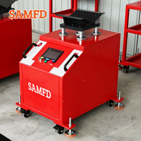 Machine d'essai de simulation de vibrations routières SAMFD pour la réparation automobile