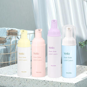 Aangepaste Lash Lege Wit Goud Frosted Foam Reinigingspomp Flessen 50Ml & 100Ml 60 Ml Blauw 60 Ml Zwart Schuim Fles - Product Image 4