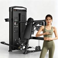 Machine de musculation inclinée en acier WENDY pour l'entraînement des épaules, du dos et de la poitrine, idéale pour le renforcement musculaire