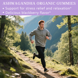 Gomitas de Ashwagandha de Alta Potencia para Apoyar la Relajación y Promover el Control del Estrés, Suplemento Herbal Natural - Product Image 6