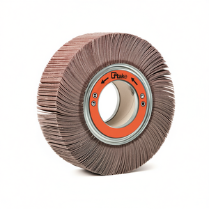 Disco Abrasivo de Tela Corundum Ttake de 250x30x100 mm con Orificio para Pulir - Product Image 2