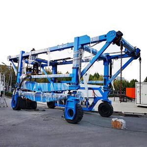 Grúa RTG de Servicio Pesado de 20 y 40 pies, Portacargas de 30 Toneladas, Grúa Pórtico Móvil de Contenedores con Neumáticos de Goma de 50 Toneladas - Product Image 5