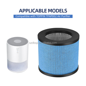 Filtro de Repuesto Yewo TPAP002, Filtro HEPA Verdadero con Carbón Activado, 110-120V, 1 Año de Garantía, Compatible con el Purificador de Aire TOPPIN TPAP002 - Product Image 3