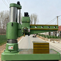 Machine à percer radiale universelle, perceuse à colonne multi-usages pour divers matériaux métalliques