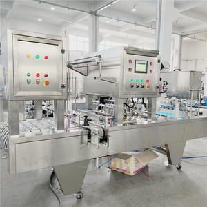 Máquina de llenado y sellado de vasos de <span class=keywords><strong>agua</strong></span> para <span class=keywords><strong>agua</strong></span> <span class=keywords><strong>mineral</strong></span> automática, <span class=keywords><strong>la</strong></span> <span class=keywords><strong>mejor</strong></span> máquina de llenado y sellado de vasos de jugo de venta - Product Image 2