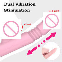 Vibrateur de bâton de Massage électrique féminin jouet sexuel de masturbateur de bâton AV pour la Masturbation féminine