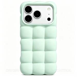 Custodia per <span class=keywords><strong>iPhone</strong></span> 18 Pro Max in silicone 3D effetto nuvola, accessori per telefono, cover morbida antiurto per <span class=keywords><strong>iPhone</strong></span> 18 Pro 17 16 15 - Product Image 6