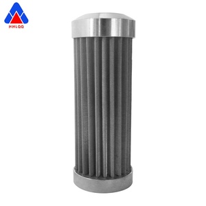 Grillage plissé en acier inoxydable 304 maille mentale de 40 microns cartouche filtrante industrielle personnalisée pour système de filtration - Product Image 6