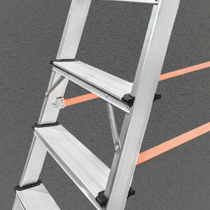 Sgabello Pieghevole in Alluminio per Uso Quotidiano Domestico, Scala Interna per <span class=keywords><strong>Casa</strong></span> - Product Image 6