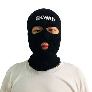 Masque de <span class=keywords><strong>Ski</strong></span> unisexe, <span class=keywords><strong>cagoule</strong></span> de différentes couleurs, personnalisé, 3 trous, avec Logo brodé - Product Image 1