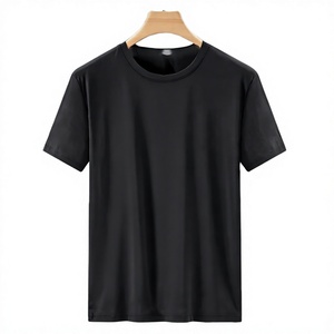 เสื้อยืดคอกลมแขนสั้นผ้าฟลีซเนื้อหนาคุณภาพสูง 100% ผ้าฝ้าย ยูนิเซ็กซ์ เป็นมิตรกับสิ่งแวดล้อม สไตล์สตรีทแวร์  แบบเรียบๆ สั่งทำได้ - Product Image 5