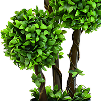 Gros grand bonsaï artificiel vraie touche olivier plantes artificielles arbres pour la décoration intérieure extérieure de la maison