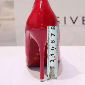 Venta al por mayor de moda de punta estrecha Stiletto diseño ligero fino elegante estilo vestido Sandalias Mujer Zapatos señoras bombas tacones para mujer - Product Image 4