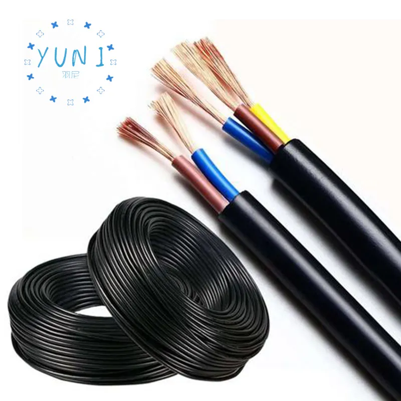 TPS Flat Cable 3C+E 1.5MM 4MM 2.5MM 6MM V-90 Insulated Twin Earth Electrical Cord Wire AS/NZS 5000.2