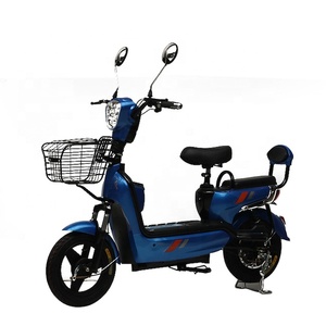 Bicicleta Eléctrica Retro de 14 Pulgadas sin Escobillas con 3 Velocidades, Motor de 350w y Asistencia al Pedaleo para un Transporte Ecológico - Product Image 3