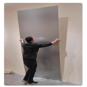 יצרן מכירות ישיר פחמן לוח גביש pvc קיר עמיד למים עיצוב הבית - Product Image 6