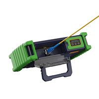 Fuente de Luz Óptica Estable KOMSHINE KLS43 con Pantalla Táctil, Modo Único/Múltiple SM/MM 850/1300/1490/1550nm para FTTH KLS43