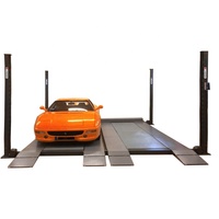 Meilleure vente ascenseur de parking double à quatre poteaux ascenseur de parking multi-niveaux pour 4 voitures