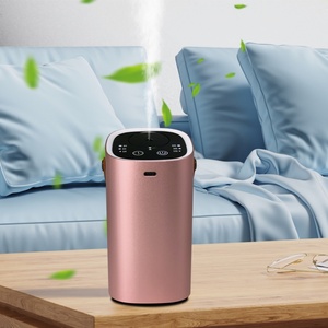 Diffuseur d'arômes portable pour voitures neuves, purificateur d'air USB à huiles essentielles, design aromathérapie, huile végétale pure - Product Image 5
