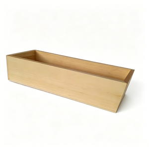 Boîte de rangement en <span class=keywords><strong>bois</strong></span> massif poli écologique, organisateur d'ustensiles de cuisine, porte-couteaux, accessoires de <span class=keywords><strong>bureau</strong></span> - Product Image 3