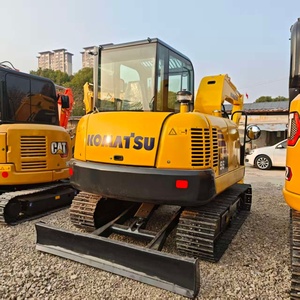 Miniexcavadora <span class=keywords><strong>Komatsu</strong></span> PC56 Usada, Excavadora Hidráulica de Orugas, Máquina de Construcción, PC55 PC60 PC70, Miniexcavadora Pequeña en Venta - Product Image 5
