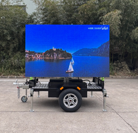 Écran LED couleur double face JCT EF4 P10, luminosité 5000 cd, indice de protection IP65, pour publicité extérieure et utilisation intérieure