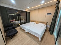 Maison préfabriquée Apple Cabin Capsule, maison modulaire Apple Pod Space Capsule, mini-maison préfabriquée, luxueuse et confortable