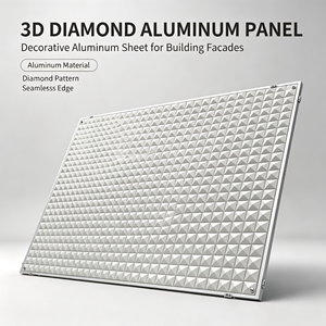 Sistema de Fachada 3D Moderno con Paneles de Aluminio Perforado, Revestimiento Metálico Anticorrosión, Panel Decorativo para Pared - Product Image 5