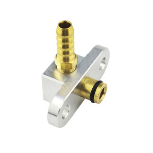 Adaptateur de régulateur de pression de carburant Poyracing pour rail, pour Subaru Impreza 00-07 WRX STI - Product Image 4