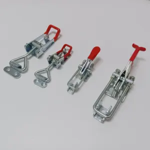 Customized Adjustable Horizontal Handle Toggle Clamp Quick Release Stainless Steel Heavy Duty Toggle Clamps