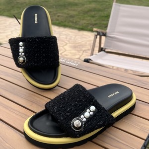RHOADES 2025 Mocasines de Lujo con Diseño de Camelia, Parte Superior de PU, Sandalias de Verano Cómodas para Mujer con Plataforma, Nueva Tendencia de Moda - Product Image 3