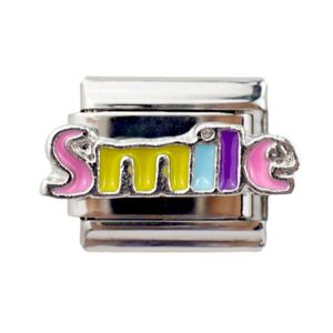 สร้อยข้อมือแฟชั่นสแตนเลสกันน้ำ คอลเลคชั่นงานฝีมืออิตาลี ประกอบได้อย่างอิสระ ผสมผสานได้ตามใจชอบ - Product Image 5