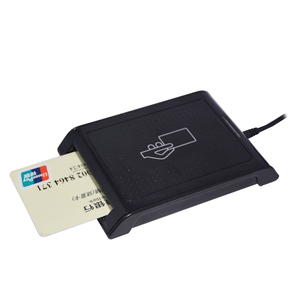 13.56mhz Dual Interface Reader PC/SC RFID Contact + Contactless Desktop USB Smart Card Reader HD5