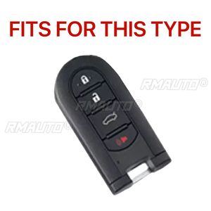 Housse de protection pour clé de voiture en cuir PU avec porte-clés pour Perodua MYVI/BEZZA/AXIA SE/ARUZ - Product Image 2
