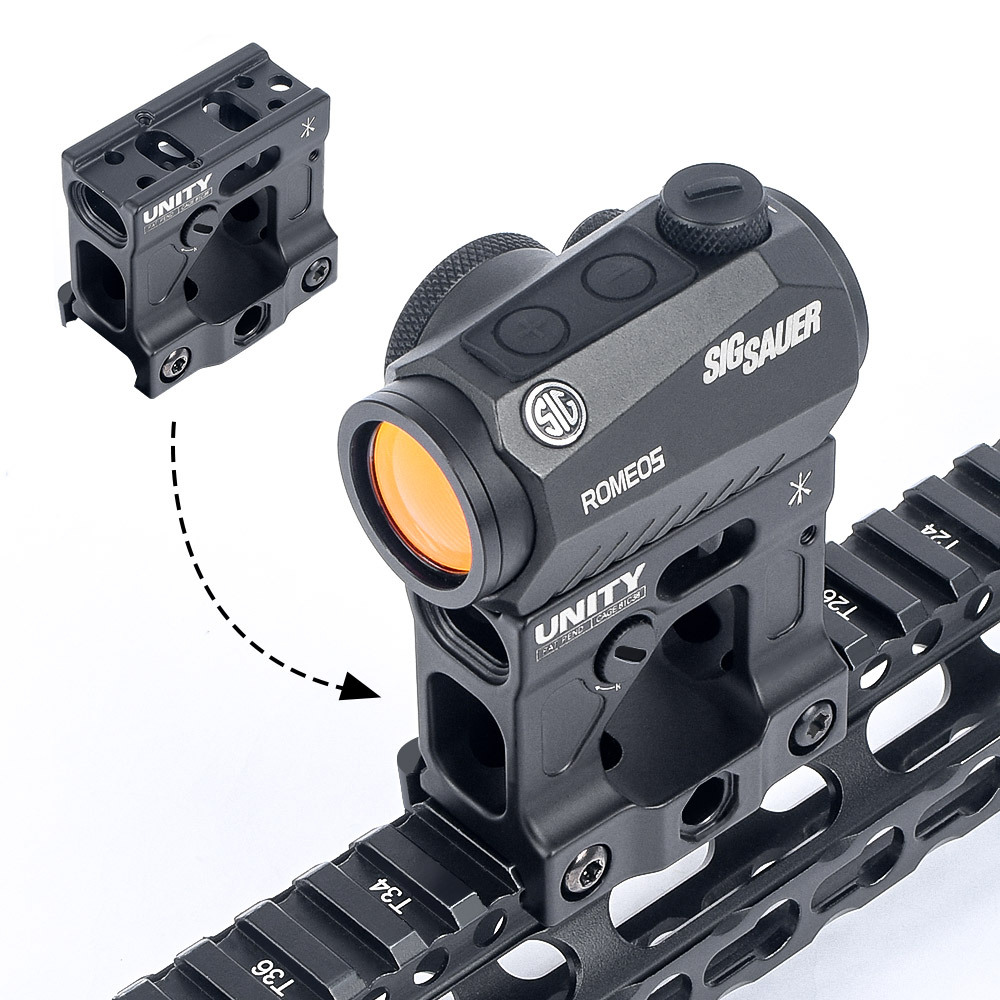 Wadsn 2,26 высота ёмкость, UT Быстрый Micro крепление для H1 H2 T1 T2 CompM5 Red Dot прицел повышенной кронштейн для 20 мм rail
